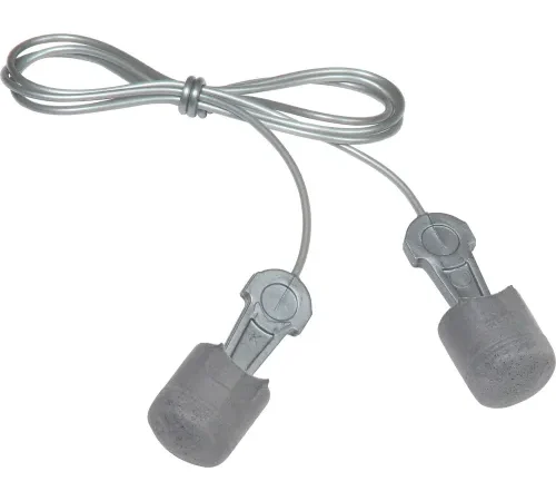 3M E-A-R Pistonz Earplugs, Corded, P1401, 100 Pairs