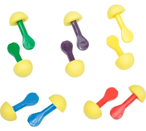 3M 321-2200 E-A-R Express Pod Plugs, Uncorded Earplugs, Assorted Colors, 100-Pair