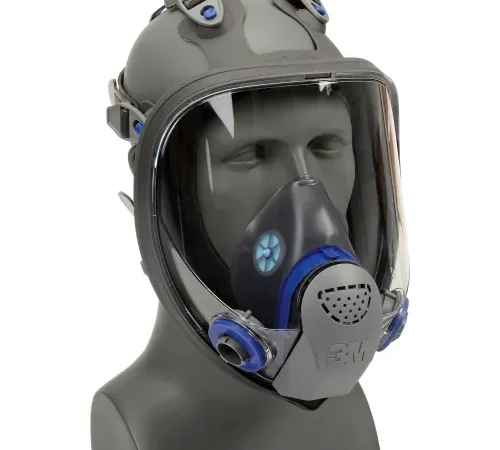 3M FX Full Facepiece Reusable Respirator With Scotchgard Protector, Large