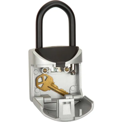 Master Lock® No. 5406D Compact Portable 3-Digit Combination Keylock Box - Holds 1-2 Keys - Image 5