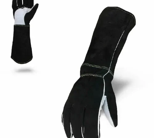 Ironclad® WSTK Split Elk/Cowhide Stick Welder Gloves, Cotton Lined, 1 Pair, XL, WSTK-05-XL