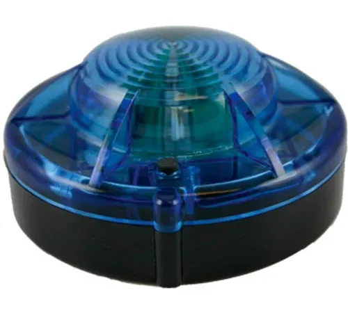 FlareAlert Pro Battery Powered LED Emergency Beacon, Blue, BBP.2