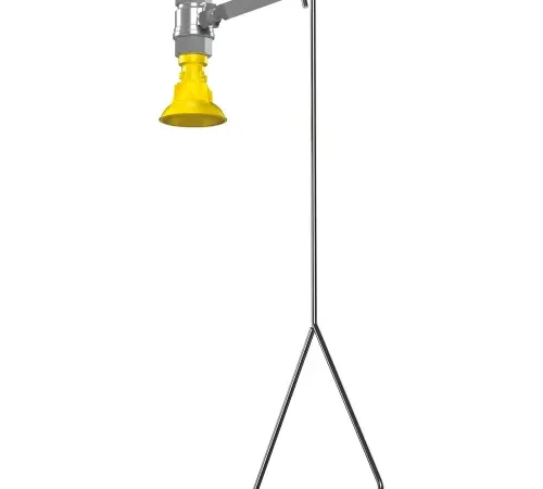 Bradley® Shower, Vertical Supply, Plastic Showerhead, S19-130