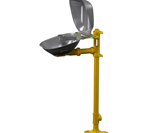 Bradley® Eyewash, SS Bowl and Dust Cover - S19214DC
