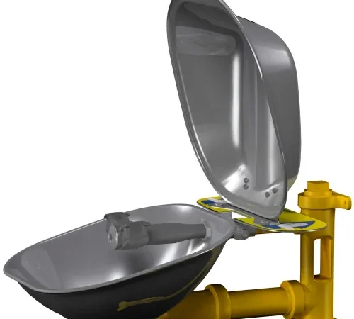 Bradley® Eyewash, SS Bowl & Dust Cover - S19224DC
