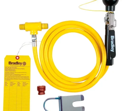Bradley® Eyewash Hand-Held Hose Spary Retrofit Kit - S19-430EH