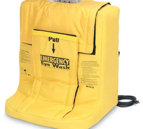 Bradley® Frost-Proof On-Site Portable Gravity-Fed Eyewash - S19-921H