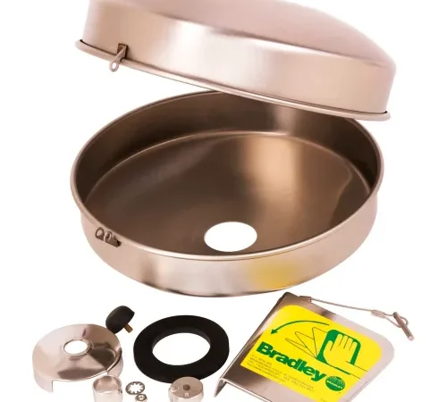 Bradley® Stainless Steel Dust Cover Kit - S45-2396