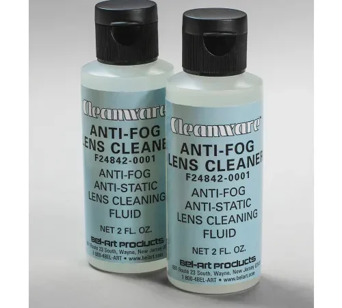 Bel-Art F24842-0001 Cleanware Anti-Fog Lens Cleaner, 2/PK