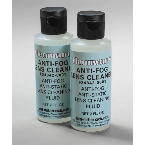 Bel-Art F24842-0001 Cleanware Anti-Fog Lens Cleaner, 2/PK