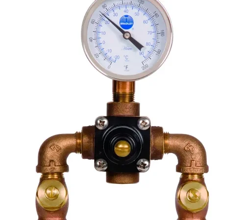 Bradley S19-2000EFX Thermostatic Valve Safety 7 GPM