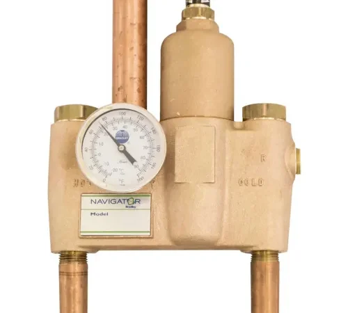 Bradley S19-2100N Thermostatic Valve Safety 26 GPM