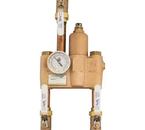 Bradley S19-2100P Thermostatic Valve Safety 26 GPM