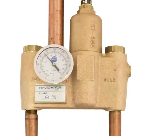 Bradley S19-2150N Thermostatic Valve Safety 19.5 GPM