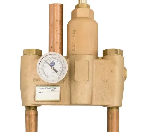 Bradley S19-2200N Thermostatic Valve Safety 54 GPM