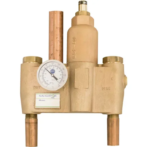 Bradley S19-2200N Thermostatic Valve Safety 54 GPM