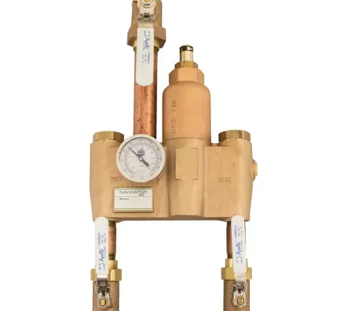 Bradley S19-2200P Thermostatic Valve Safety 54 GPM