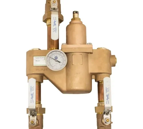 Bradley S19-2300P Thermostatic Valve Safety 82 GPM