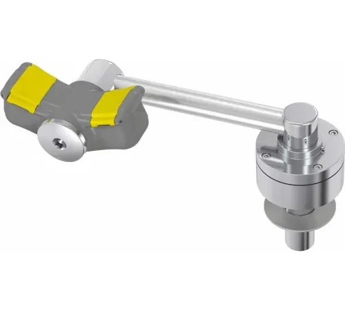 Bradley® S19274C Side Swing Eye/Face Wash Station, Deck Mount, 7-1/4"W