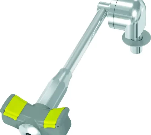 Bradley S19274HD Swing-Down Halo Eyewash