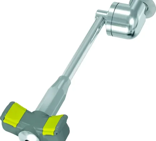 Bradley S19274HW Wall-Mount Swing-Down Halo Eyewash
