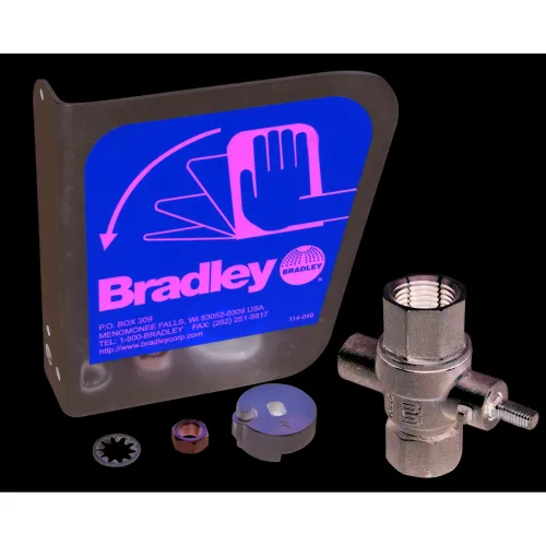 Bradley S30-109 1/2" SS Ball Valve Handle PPK