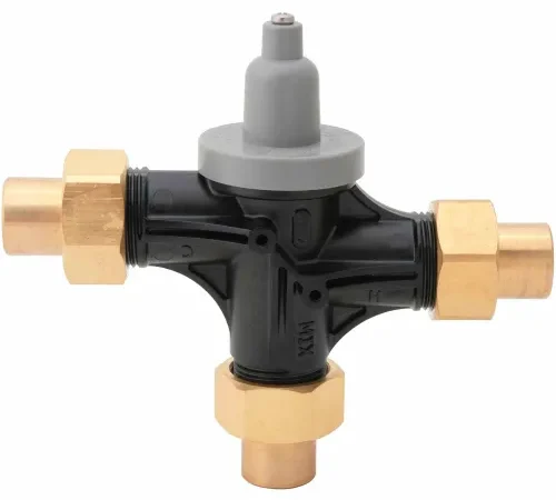 Bradley S59-4016S Navigator® Point of Use Thermostatic Mixing Valve 15 GPM