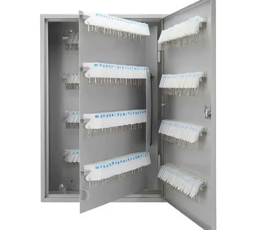 Barska Key Lock Box With Keyed Lock CB12494 - 240 Key Cap. 21-3/4" x 15" x 5-1/2" Gray