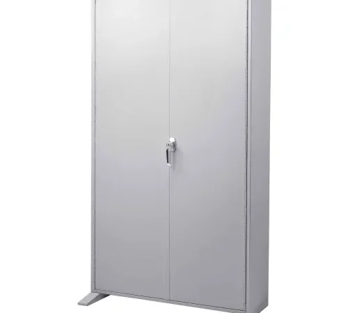 Barska CB12958 800 Keys Adjustable Lock Box 55"W x 32-1/2"D x 15-1/2"H, Grey, Aluminum