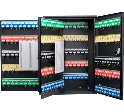 Barska® 300 KEYS Adjustable Lock Box With Combination Lock, 14-3/4"W x 21-1/2"D x 8"H - Black