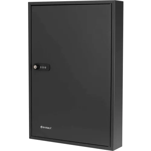 Barska® 100 Keys Combination Adjustable Lock Box, 21-3/4"W x 14-3/4"D x 3"H - Black - Image 3