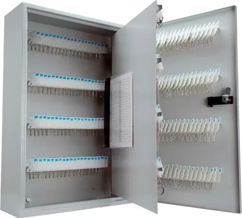 Barska® 240 Keys With Combination Lock White Tag, 21-3/4"W x 5-1/2"D x 15"H - Grey