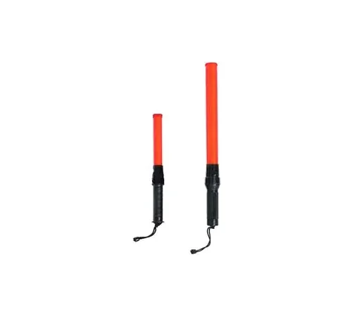 Led Safety Baton  9" W/Belt Clip C-Cell - Pkg Qty 3