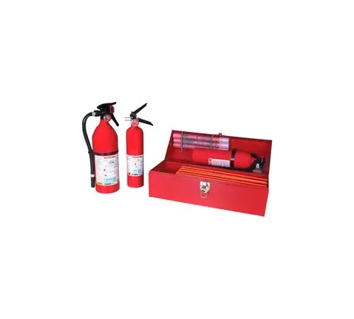 Fleet Safety Kit W/ 2  3/4Lb Fire Extinguishers