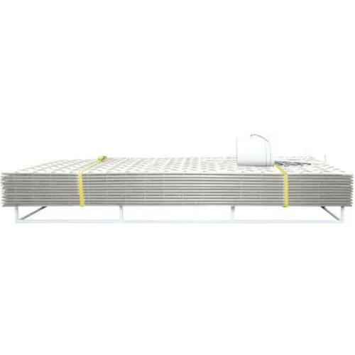 Checkers™ AlturnaMAT® HDPE Ground Protection MatPak, 4' x 8 ', Clear, 12/Pack