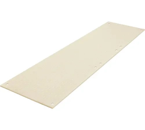 Checkers™ VersaMAT® HDPE Ground Protection Mat, 2' x 8', Clear