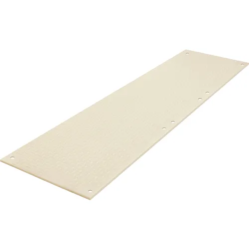 Checkers™ VersaMAT® HDPE Ground Protection Mat, 2' x 8', Clear