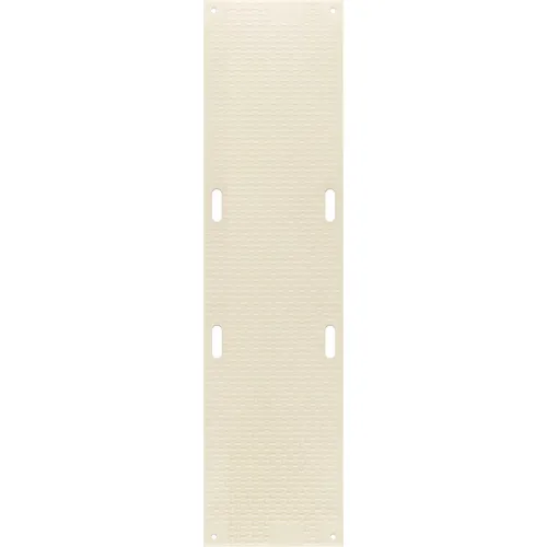 Checkers™ VersaMAT® HDPE Ground Protection Mat with Hand Holes, 2' x 8', Clear
