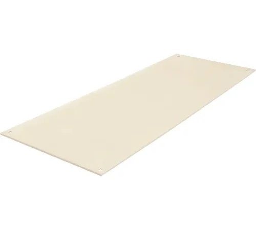 Checkers™ VersaMAT® HDPE Ground Protection Mat, One Smooth Side, 2' x 8', Clear