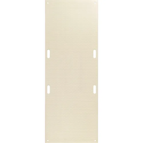 Checkers™ VersaMAT® HDPE Ground Protection Mat with Hand Holes, 3' x 8', Clear