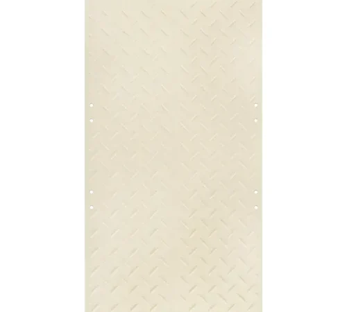Checkers™ VersaMAT® HDPE Ground Protection Mat, 4' x 8', Clear