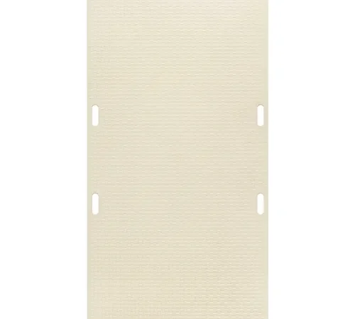 Checkers™ VersaMAT® HDPE Ground Protection Mat with Hand Holes, 4' x 8', Clear
