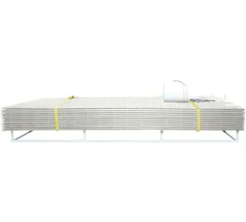 Checkers™ VersaMAT® HDPE Ground Protection MatPak, 3' x 8', Clear