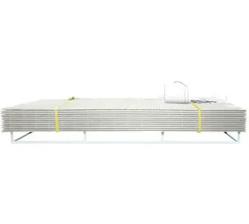 Checkers™ VersaMAT® HDPE Ground Protection MatPak with Hand Holes, 3' x 8', Clear