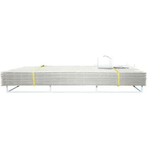 Checkers™ VersaMAT® HDPE Ground Protection MatPak with Hand Holes, 3' x 8', Clear