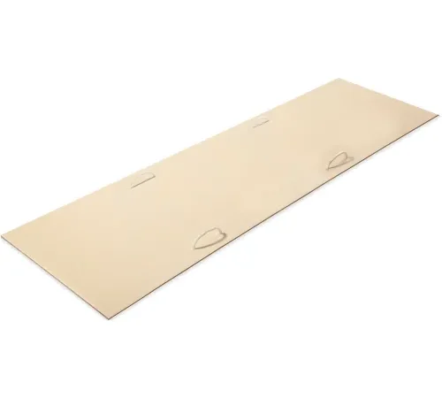 Checkers™ Mud-Traks® Fiberglass Lawn Protection Mat, 22" x 72", Tan