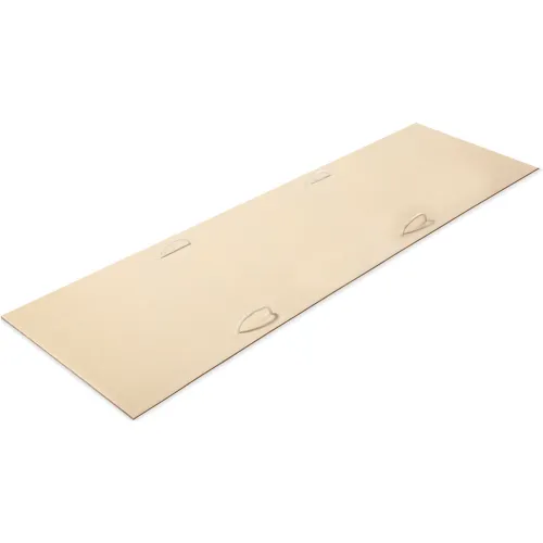 Checkers™ Mud-Traks® Fiberglass Lawn Protection Mat, 22" x 72", Tan