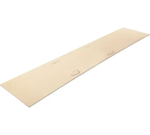 Checkers™ Mud-Traks® Fiberglass Ground Protection Mat, 22" x 96", Tan