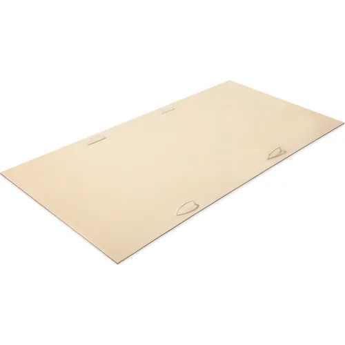 Checkers™ Mud-Traks® Fiberglass Ground Protection Mat, 32" x 72", Tan