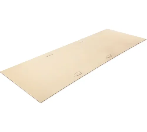 Checkers™ Mud-Traks® Fiberglass Ground Protection Mat, 32" x 96", Tan